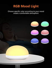Load image into Gallery viewer, Night Light Baby, Touch Control, Color-Changing Modes, Adjustable Brightness, USB Rechargeable, Breastfeeding Light for Kids, Toddler