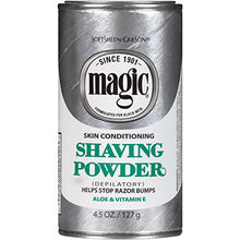 Load image into Gallery viewer, Magic Shave 127 g Skin Conditioning Shaving Powder