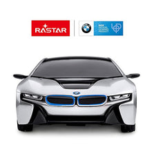 Load image into Gallery viewer, RASTAR BMW i8 Toy Car, 1:24 BMW i8 Model Car, remote control car for boys