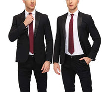 Load image into Gallery viewer, WeiShang Lot 6 PCS Classic Men's 100% Silk Tie Necktie Woven JACQUARD Neck Ties (Style 13)