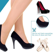 Load image into Gallery viewer, 4 x 3 Inches Silicone Toe Protector for Shoes Soft Forefoot Breathable All Round Gel Toe Pads Ballet and Athletes Pointe Shoes Support Sleeve Toe Caps Cushions Metatarsal Covers High Heel Shoes