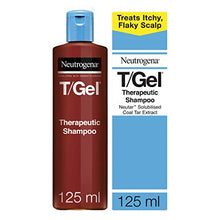 Load image into Gallery viewer, Neutrogena T/Gel Therapeutic Shampoo Treatment for Scalp Psoriasis, Itching Scalp and Dandruff 125ml