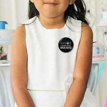 Load image into Gallery viewer, Support Ukraine I Stand With Ukraine Round Badge Button Pin Brooch Hat Clothing Bag Accessories 12 PCS M