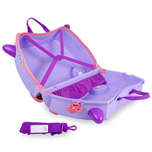 Load image into Gallery viewer, Trunki Children’s Ride-On Suitcase & Hand Luggage: Bluebell Pony (Purple)