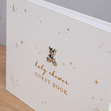 Load image into Gallery viewer, Bambino Little Star Baby Shower Guest Book