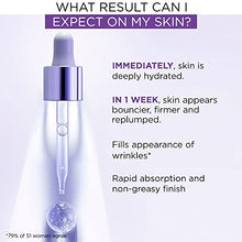 Load image into Gallery viewer, L'Oreal Paris Revitalift Filler + Hyaluronic Acid Replumping Anti-Wrinkle Serum 16 ml