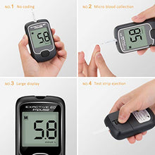 Load image into Gallery viewer, SEEYC Blood Glucose Monitor Meter, Diabetes Testing Kit, 50 Blood Sugar Tester Strips with 1 Lancing Device …
