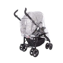 Load image into Gallery viewer, Safe Haven Universal Rain Cover For Buggy, Stroller Pram And Pushchairs With Bag, Thin, Flexible Eva Material, Odorless, For Rain, Wind And Snow