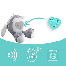Load image into Gallery viewer, myHummy Snoozy Grey Sleep Sensor | White Noise Baby Sleep Aid Children for Baby Soothing from 0 Months | My Hummy Sleep Aid