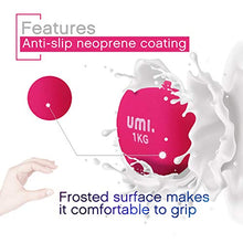 Load image into Gallery viewer, Amazon Brand - Umi - Neoprene Dumbbell (2 x 1KG)