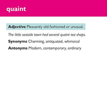 Load image into Gallery viewer, New 11+ Vocabulary Flashcards - Ages 10-11: perfect practice for the 2022 tests (CGP 11+ Vocabulary Flashcards)