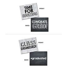 Load image into Gallery viewer, UP THE MOMENT Graduation Photo Booth Props - 20 Designs, 8x10, Double Sided, Graduation Props, 2020 Graduation Photo Booth Props, 2020 Graduation Decorations, Graduation Party Ideas