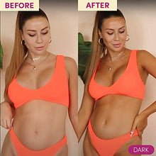 Load image into Gallery viewer, Coco & Eve Sunny Honey Bali Bronzing Self Tanner Mousse Set (Dark) - All Natural Sunless Tanning Mousse | Instant Self Tanning with Bronzer with Self Tanning Mitt Applicator (200ml)