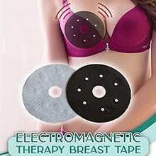 Load image into Gallery viewer, tgbn Electromagnetic Therapy Breast Tape, Breast Enlargement Patch, Avoid Saggy, Enhanced Blood Circulation, Relieve Breast Pain, Breast Enhancement Patches with 7 Massage Magnets (10PCS)