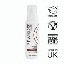 Load image into Gallery viewer, St Moriz Original Extra Large Instant Tanning Mousse, Fast Drying Vegan Fake Tan, Medium (300ml)