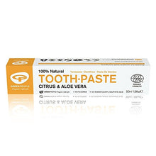 Load image into Gallery viewer, (12 PACK) - Green People - Citrus & Aloe Vera Toothpaste | 50ml | 12 PACK BUNDLE