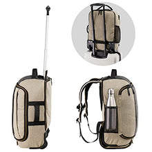 Load image into Gallery viewer, Cabin Max Manhattan Hybrid 30L 45x36x20cm Backpack / Trolley Carry on Hand Luggage