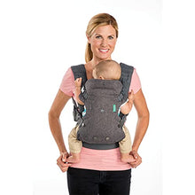 Load image into Gallery viewer, Infantino Flip Advanced 4-in-1 Carrier - Ergonomic, convertible, face-in and face-out front and back carry for newborns and older babies 8-32 lbs / 3.6-14.5 kg