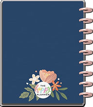 Load image into Gallery viewer, The Happy Planner Classic Sized 12 Month Diary Planner - Beauty All Around Theme - January 2022 - December 2022 - Dashboard Layout - Monthly & Weekly Disc-Bound Pages - 8.75" x 9.75" (22cm x 24.5cm)
