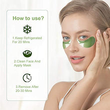Load image into Gallery viewer, Seaweed Eye Mask,Collagen Eye Mask,Under Eye Patches,Remove Eye Puffiness,Eye Bags,Anti-wrinkle,Moisturizing and Improve Skin Elasticity 30 Pairs.
