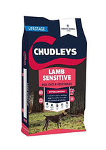Load image into Gallery viewer, Chudleys Lamb Sensitive Hypoallergenic Dog Food with Vegetables, Oats and Rice, 15 kg