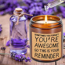 Load image into Gallery viewer, InFanso Scented Candles - Friendship Gifts for Women, Thank You Gifts, Teacher Appreciation Gifts - Best Friend, Friends Gifts, Graduation Gifts - Funny Mothers Day, Birthday Gifts for Women