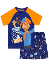 Load image into Gallery viewer, Blippi Boys Short Pyjamas Multicoloured 3-4 Years