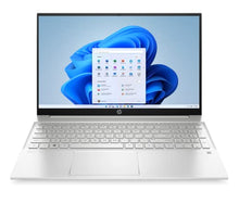 Load image into Gallery viewer, HP Pavilion 15.6" Laptop PC 15-eh0002sa, Touch Screen, AMD Athlon, 4GB RAM, 128GB SSD, FHD, Natural silver with Microsoft 365 Personal 12 months included