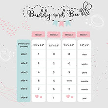 Load image into Gallery viewer, Wooden Milestone Blocks for Baby Boy & Girl - Gender Neutral Daily, Weekly & Monthly Baby Milestone Age Blocks for Baby Pictures - Made with Eco Friendly Premium Pine Wood & Certified Non Toxic Paint
