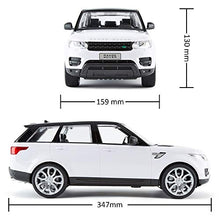 Load image into Gallery viewer, CMJ RC Cars™ Officially Licensed Remote Control Range Rover Sport in 30CM Size 1:14 Scale in White Colour