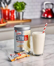 Load image into Gallery viewer, SlimFast Advanced Keto Fuel Shake for Keto Lifestyle, Rich Chocolate Flavour, 10 Servings, 350g
