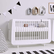 Load image into Gallery viewer, SnüzCloud Baby Sleep Aid with 4 Soothing Sounds and 2 Gentle Light Options – Soft Plush Feel – Portable & Stylish