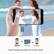 Load image into Gallery viewer, TOPESEL 2 Pack 32 GB MicroSDHC Memory Card Class 10 Micro SD Card UHS-I Ultra High Speed TF Card Up to 85MB/s C10, U1,Blue