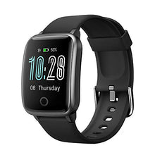 Load image into Gallery viewer, Smart Watch, Fitness Tracker 1.3 "Curved Screen Activity Monitor Heart Rate Fitness Watch, IP68 Waterproof Outdoor Sports Smartwatch Men Women for Android iOS Phones