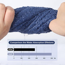 Load image into Gallery viewer, TAIYUNWEI Dog Towel, 2 PACK LARGE & SUPER Absorbent Microfibre Pet Towel, Microfiber Pet Bath Towel for Dogs Cats, Machine Washable & Dryable