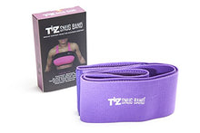 Load image into Gallery viewer, TILZ GEAR SNUGBAND Incredible breast support band to protect active women from boob bounce breast pain and breast sagging (Purple, Small)