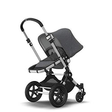 Load image into Gallery viewer, Bugaboo Cameleon 3 Plus Complete, 2 in 1 Pram and Pushchair with Reversible Handlebar, Aluminium, Grey Melange - Grey Melange