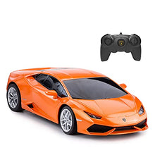 Load image into Gallery viewer, RASTAR Lamborghini Remote Control Car, 1:24 RC Lamborghini HURACÁN LP610-4 Toy Car Model Vehicle, Orange