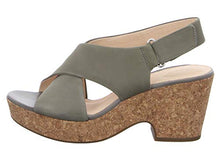 Load image into Gallery viewer, larks Women's Maritsa Lara Ankle Strap Sandals, Beige (Sage Nubuck Sage Nubuck), 5 UK (38 EU)