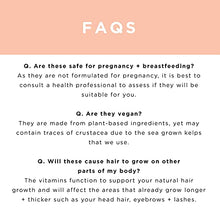 Load image into Gallery viewer, JSHealth Vitamins Hair and Energy Formula Hair Growth Vitamins | Hair Vitamins for Women and Men | Zinc and Iodine Hair Supplements for Hair Growth (30 Capsules)