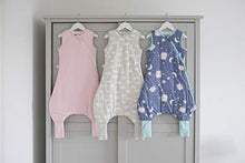 Load image into Gallery viewer, Tommee Tippee Baby Sleeping Bag with Legs, The Original Grobag Steppee, Baby Romper Suit, Soft Cotton-Rich Fabric, 6-18m, 1.0 Tog, Ollie Dreams