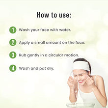 Load image into Gallery viewer, Sirona Anti Acne Face Wash for Men & Women – 4.2 Fl Oz with Neem, Green Tea, Tea Tree Oil & Aloe Vera | for Unclogs pores, Reduces sebum production & Calms inflammation