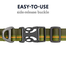 Load image into Gallery viewer, Ruffwear Flat Out Collar, Classic Dog Collar for Small to Very Small Breeds, Adjustable Fit, Size: Small (28-36 cm/11-14 in), Forest Horizon…