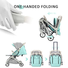 Load image into Gallery viewer, travel pushchair airplane