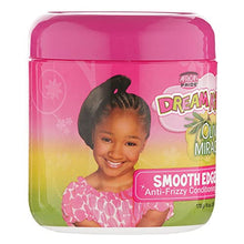 Load image into Gallery viewer, African Pride Dream Kids Olive Miracle Anti-Frizzy Conditioning Gel Smooth Edges 170 g/6 oz