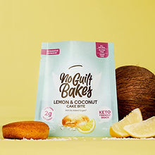 Load image into Gallery viewer, No Guilt Bakes Keto Cake Bites (Variety, 10 Packets) - Gluten Free & No Sugar Added, Healthy Diabetic, Dessert, Keto Diet Snack - Packaging May Vary