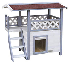Load image into Gallery viewer, Kerbl Cat House Lodge Ontario, 77 x 50 x 73 cm