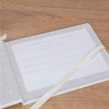 Load image into Gallery viewer, Bambino Little Star Baby Shower Guest Book