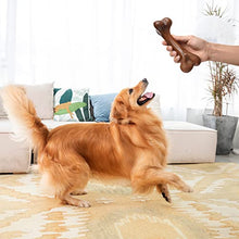 Load image into Gallery viewer, Dog Toys, Indestructible Dog Chew Toys for Aggressive Chewers Medium Large Breed dogs, Beef Flavour, Tough and Durable Dog Bone Toys