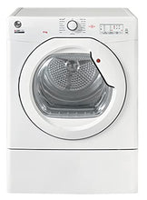 Load image into Gallery viewer, Hoover HLEV8LG 8kg Vented Tumble Dryer, White, LED Display